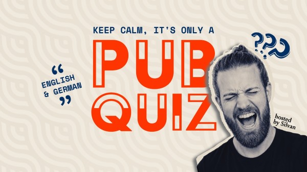 Porrum Pub Quiz – hosted by Silvan