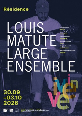 LOUIS MATUTE – GROSSES ENSEMBLE