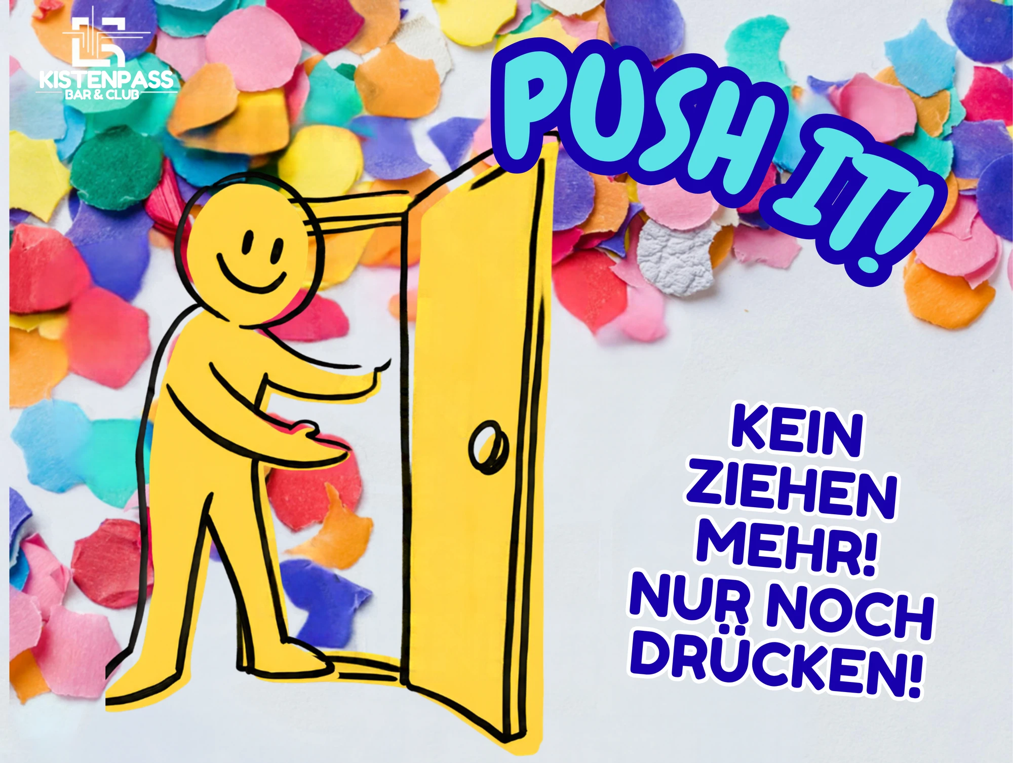 Fiesta «Push it» en Brigels
