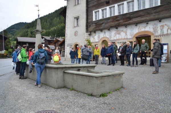 Visite du village d'Ernen