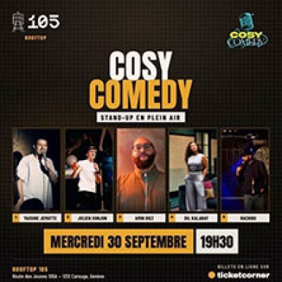 Stand-up Comedy - Rooftop 105