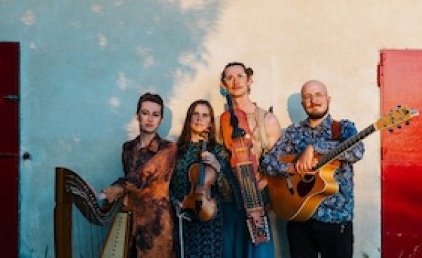 Woodlands Bäckafall at Folkclub Prisma e. V. Pforzheim - Folk from Sweden and Ireland