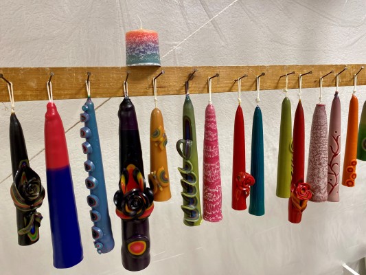 Workshop Candle Decorating