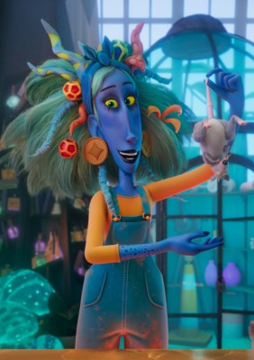 Mia and the Monster School
