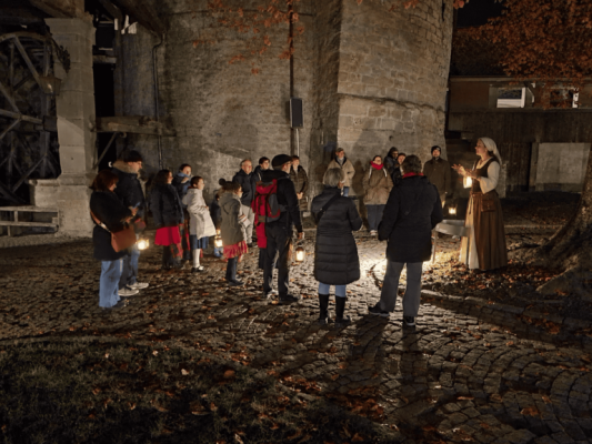 Night Tour with Stories