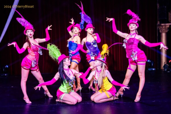 Crazy Diner show Company