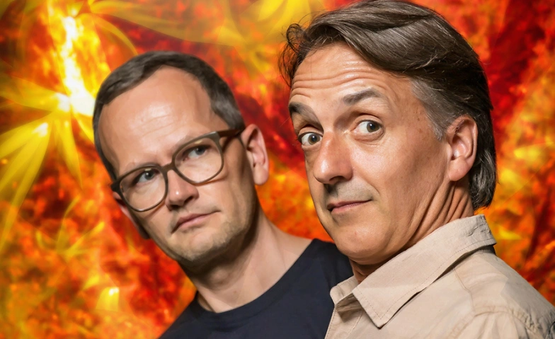 Rayk Sprecher, Julian Dillier: «Standup Philosophy & Drums»