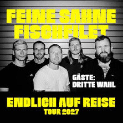 Feine Sahne Fischfilet - Enfin en tournée avec Dritte Wahl