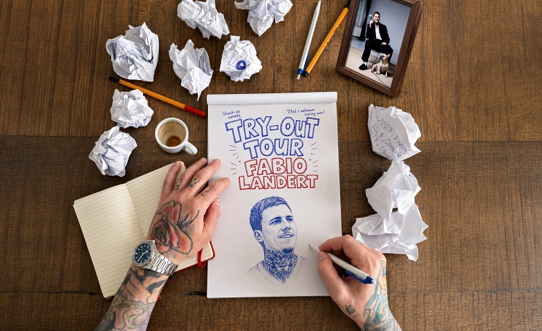 TRY-OUT TOUR - FABIO LANDERT