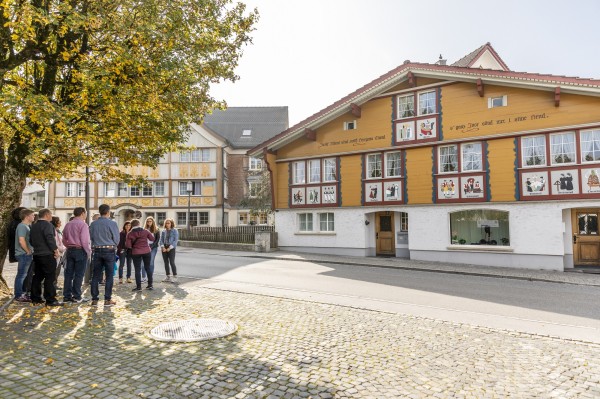 Public Village Tour Appenzell