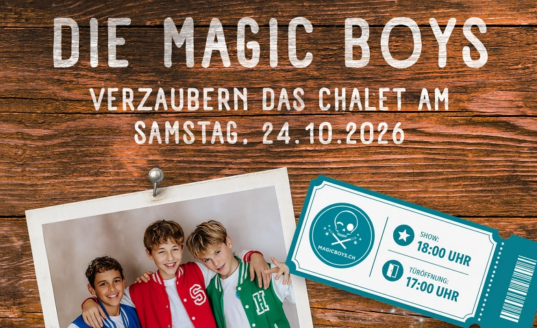 Magic Boys Zaubershow