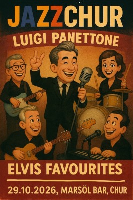Luigi Panettone live - Elvis Love Songs