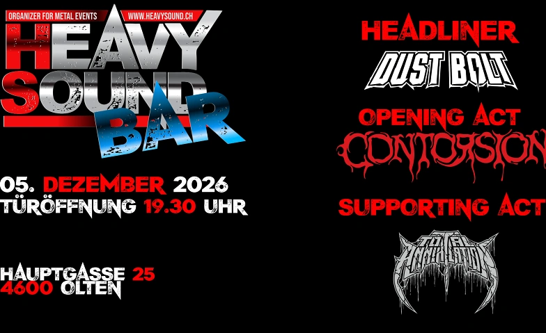 DUST BOLT TOTAL ANNIHILATION CONTORSION – Thrash Metal