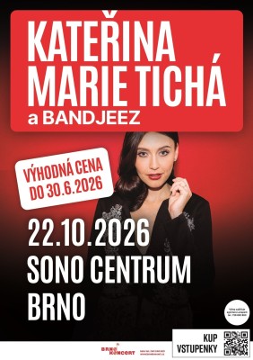 Kateřina Marie Tichá a Bandjeez