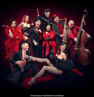 Let´s Burlesque - Love on tour