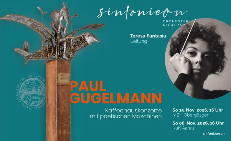SinfonieON, Kaffeehauskonzert «Paul Gugelmann»