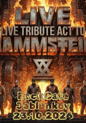 Actuación Tributo en Vivo a RAMMSTEIN por Feuerwasser