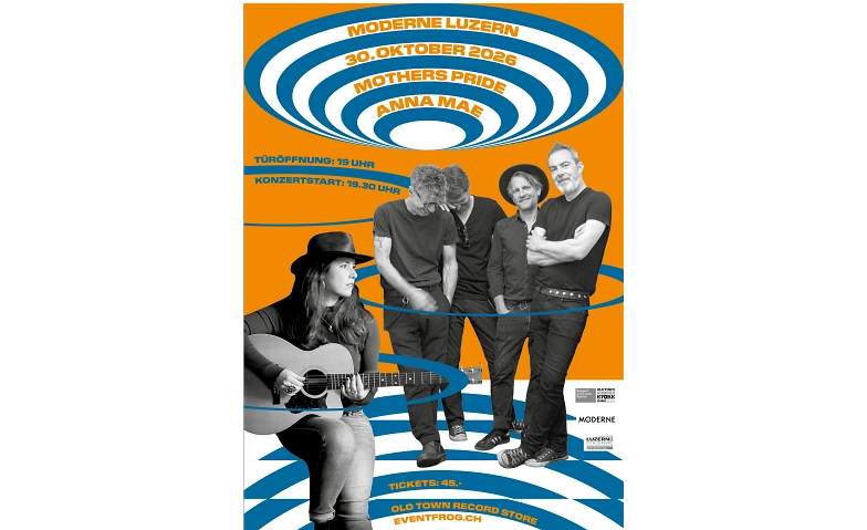Doppelkonzert: Anna Mae & Mothers Pride