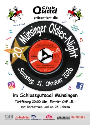 20. Münsinger Oldies-Night