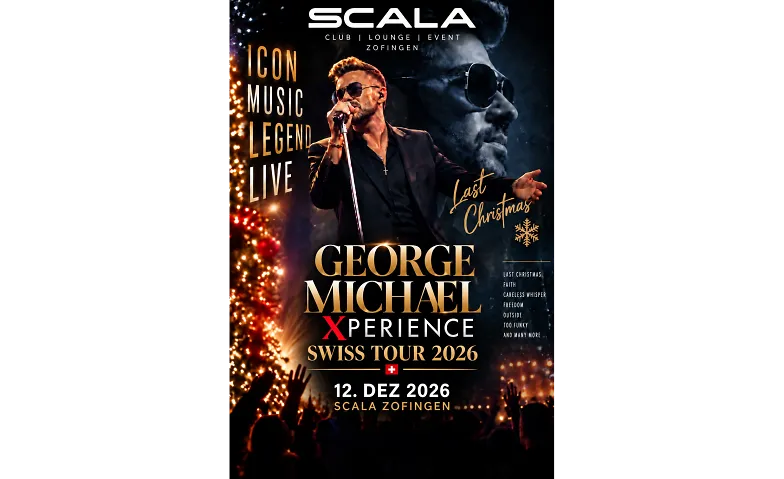 GEORGE MICHAEL XPERIENCE LAST CHRISTMAS & GREATEST HITS SWIS
