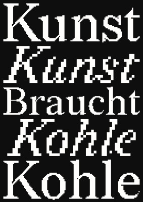 Round Table by KUNST BRAUCHT KOHLE Online