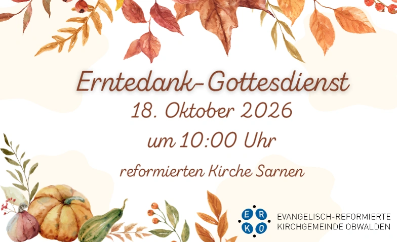 Erntedank-Gottesdienst