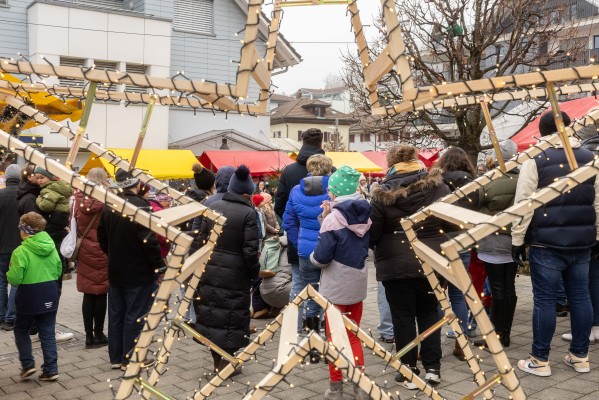 Marché de Noël d'Eicher