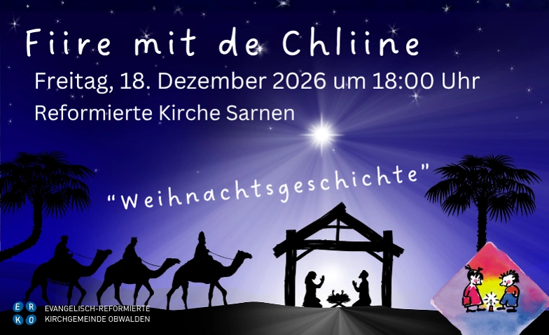 Fiire mit de Chliine, Weihnachtsfeier, Weihnachtsgeschichte