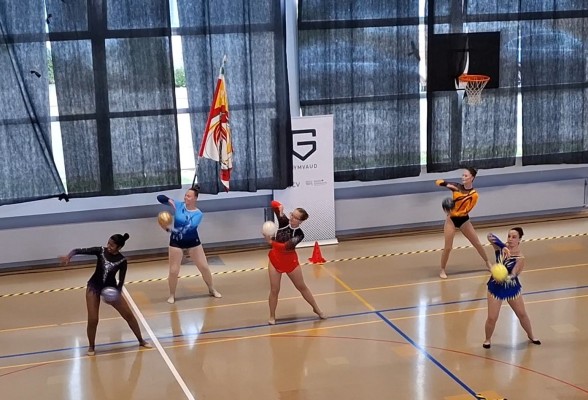 Swiss Final of Gymnastics and Dance Tests