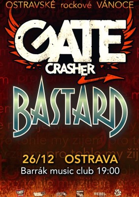 GATE Crasher and Bastard | Ostrava Rock Christmas
