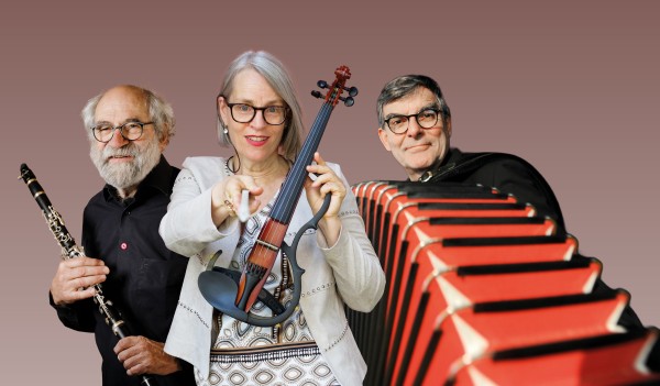 Trio Surpraisa: Bettina Boller, Domenic Janett y Flurin Caviezel