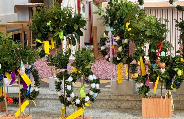 Palm Binding for Palm Sunday
