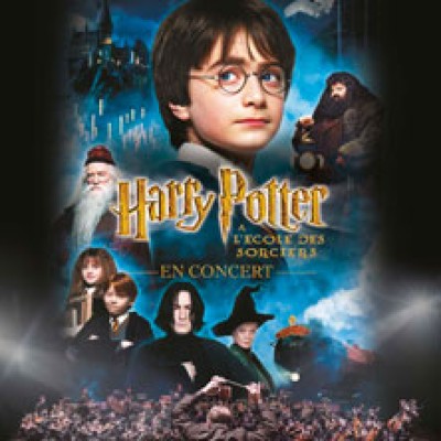 Harry Potter à l'école des sorciers en concert (ciné-concert)