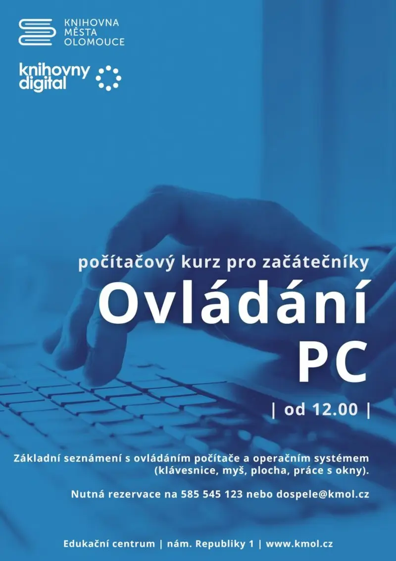 Ovládání PC