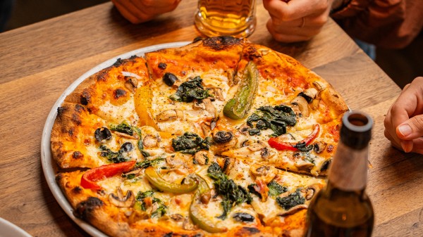 Firehouse Pizza Sunday