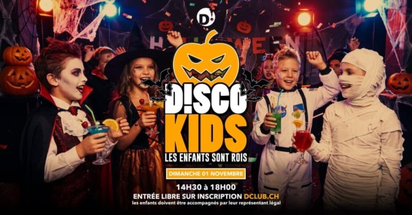 DISCO KIDS « HALLOWEEN »