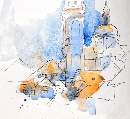 Urban Sketching Course – Schüpfheim | 15.10.2026
