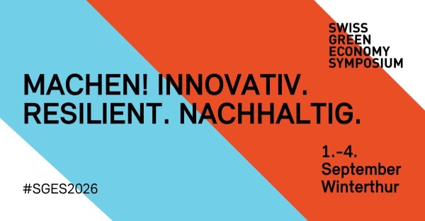Swiss Green Economy Symposium