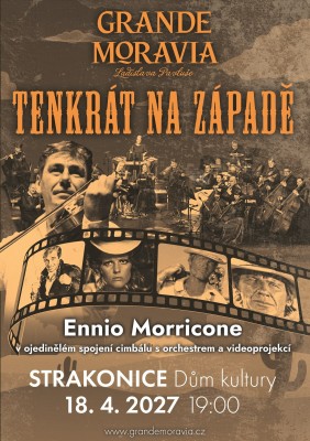 Grande Moravia - TENKRÁT NA ZÁPADĚ