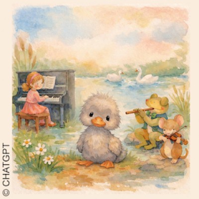 The Ugly Duckling to the Beautiful Swan