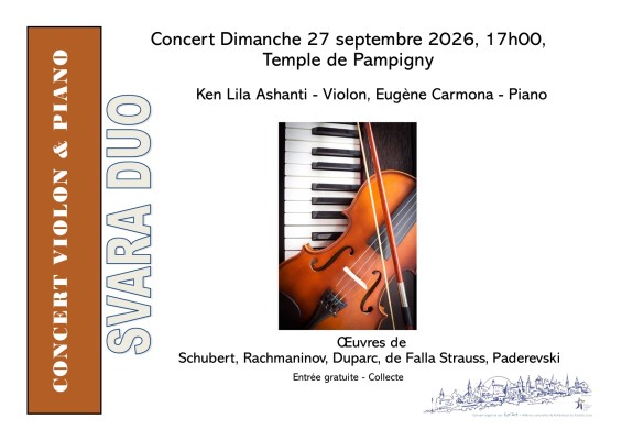 SVARA DUO Classical Concert