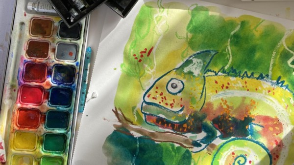 Painting Course «Colorful & Vibrant» for Children