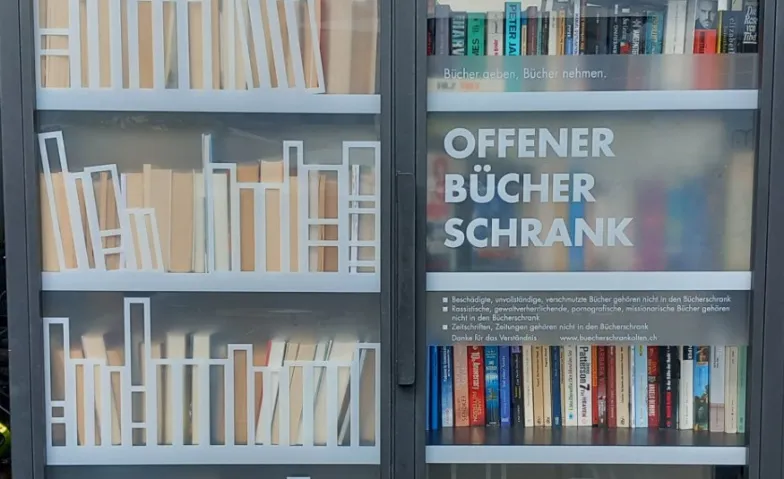 Austausch mit den Mitgliedern der Bücherschränke Olten