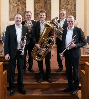 Concert - Brass Quintet and Organ