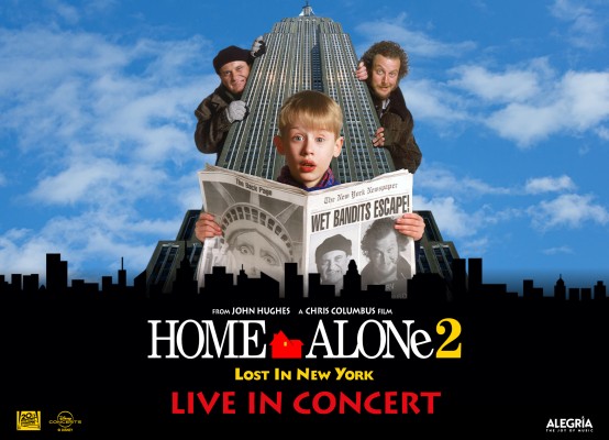 Home Alone 2: Lost in New York – Live in Concert