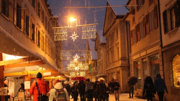 Arboner Christkindlimarkt