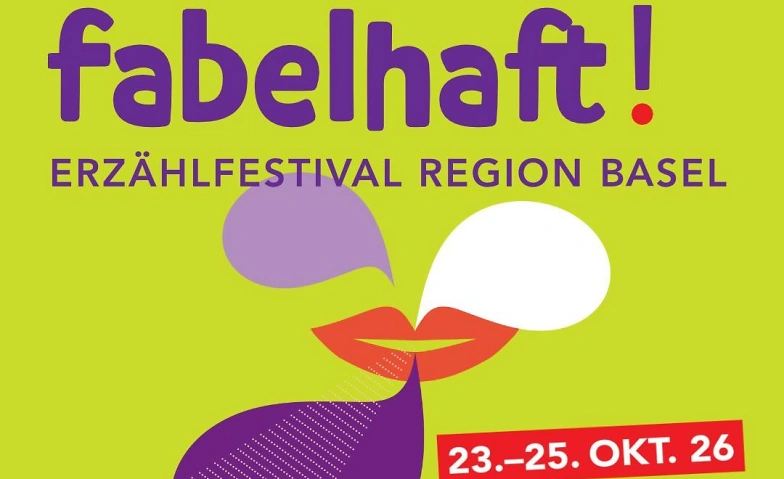 fabelhaft! Festival de narración de historias Región de Basilea