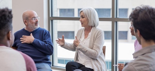 Support Group for Caregivers of People with Dementia