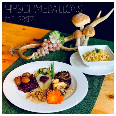 Wild Weeks at Edelweiss in Tschiertschen