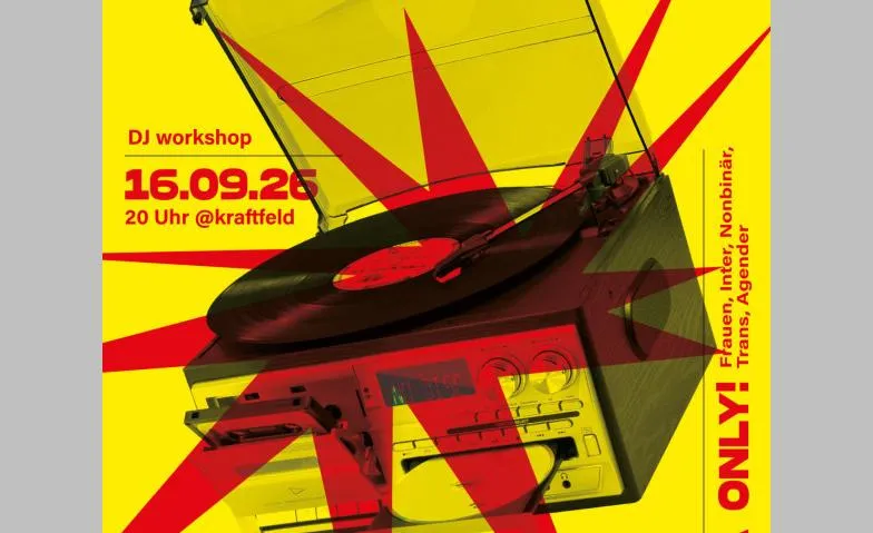 FINTA-DJ-Workshop, veranstaltet von Zunami